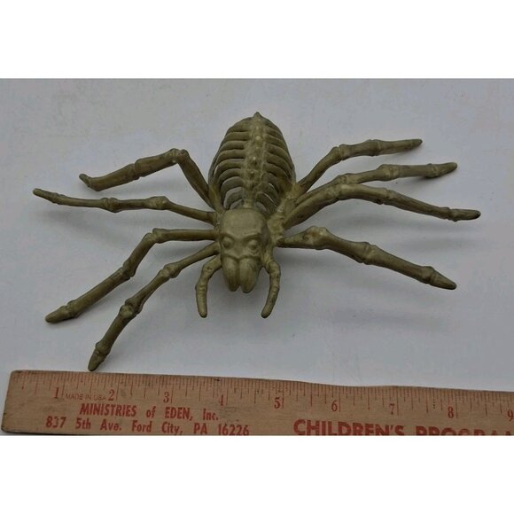 Halloween Skeleton Vulture Rat Spider Bones Props Decoration Horror Spooky Lot - Picture 4 of 14